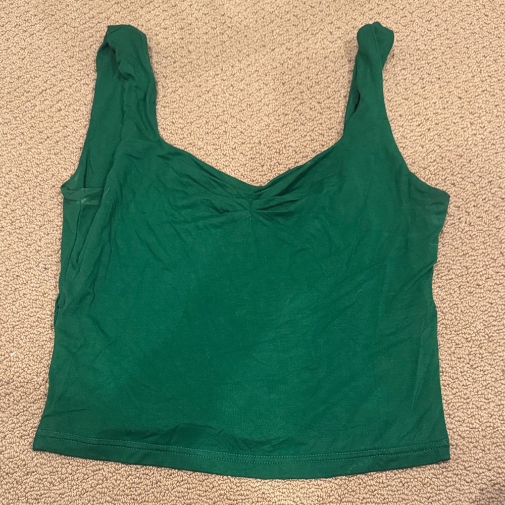 Green Women's Top